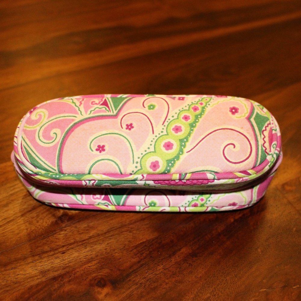Vera Bradley Soft Eyeglass Case